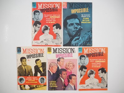 Lot 554 - MISSION IMPOSSIBLE #1, 2, 3, 4, 5 (5 in Lot) -...