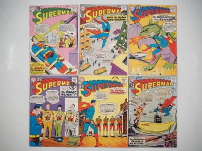 Lot 560 - SUPERMAN #149, 150, 151, 152, 153, 154 (6 in...