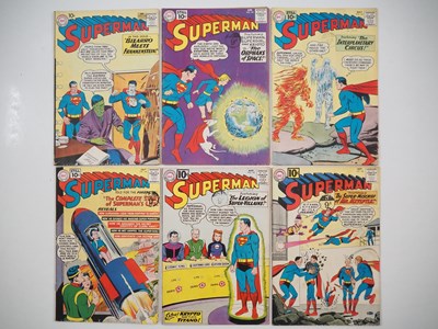 Lot 561 - SUPERMAN #143, 144, 145, 146, 147, 148 (6 in...