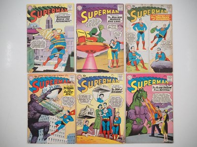 Lot 562 - SUPERMAN #128, 136, 137, 138, 140, 142 (6 in...