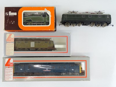 Lot 522 - A mix OO and HO Gauge steam, diesel and...