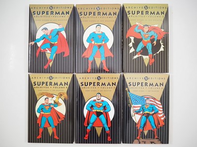 Lot 563 - DC SUPERMAN ARCHIVE HARDBACK EDITION LOT (6 in...