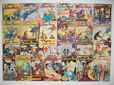 Lot 564 - SUPERMAN'S PAL JIMMY OLSEN #108 to 132 (25 in...