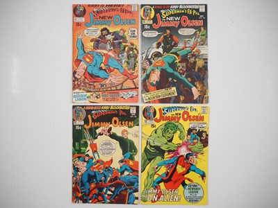 Lot 566 - SUPERMAN'S PAL JIMMY OLSEN #133, 134, 135, 136...