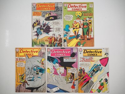 Lot 568 - DETECTIVE COMICS #317, 318, 319, 320, 321 (5...