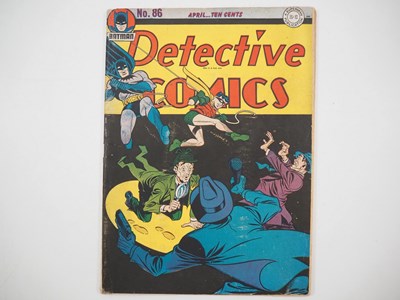 Lot 573 - DETECTIVE COMICS #86 - (1944 - DC) - "Danger...