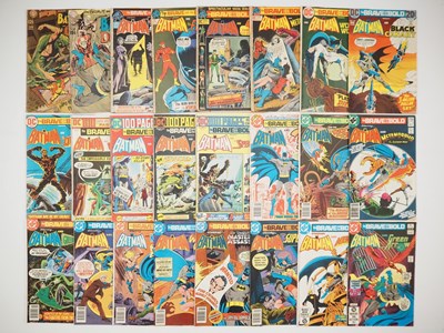 Lot 65 - BRAVE AND THE BOLD #80, 86, 99, 100, 101, 105,...