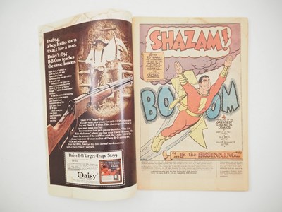 Lot 68 - SHAZAM: THE ORIGINAL CAPTAIN MARVEL #1 (1973 -...