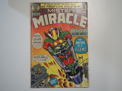 Lot 70 - MISTER MIRACLE #1, 2, 3, 4, 5, 6, 7, 8, 9, 10,...