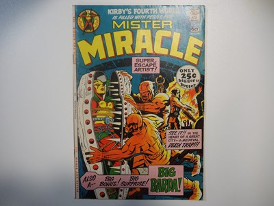 Lot 70 - MISTER MIRACLE #1, 2, 3, 4, 5, 6, 7, 8, 9, 10,...