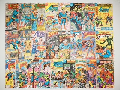 Lot 75 - SUPERMAN LOT (25 in Lot) - Includes ACTION...