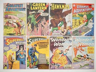 Lot 76 - MIXED DC SILVER AGE LOT (8 in Lot) - Includes...