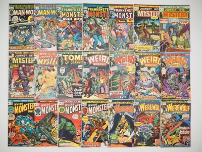 Lot 86 - MARVEL HORROR LOT (21 in Lot) - Includes...