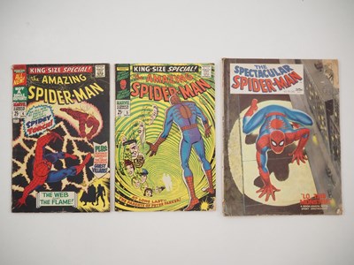 Lot 87 - SPIDER-MAN LOT (3 in Lot) - Includes AMAZING...