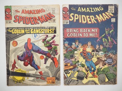 Lot 88 - AMAZING SPIDER-MAN #23 & 27 (2 in Lot) - (1965...