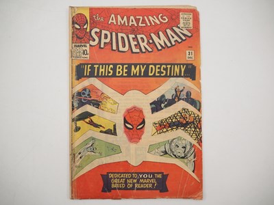 Lot 90 - AMAZING SPIDER-MAN #31 - (1965 - MARVEL - UK...