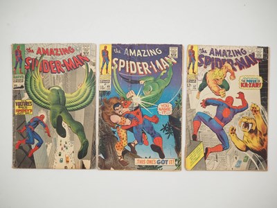 Lot 92 - AMAZING SPIDER-MAN #48, 49, 57 (3 in Lot) -...