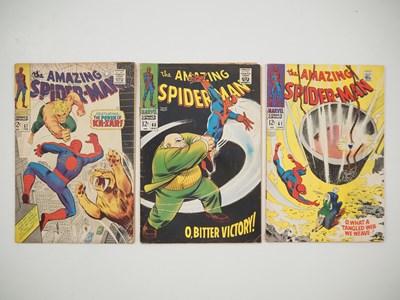Lot 94 - AMAZING SPIDER-MAN #57, 60, 61 (3 in Lot) -...