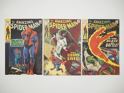 Lot 95 - AMAZING SPIDER-MAN #75, 76, 77 (3 in Lot) -...