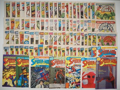 Lot 98 - SPECTACULAR SPIDER-MAN WEEKLY #364 to 458 (95...
