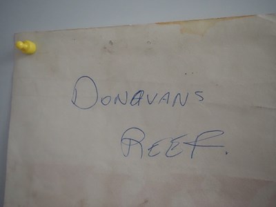 Lot 102 - DONOVAN’S REEF (1963) UK Quad film poster -...