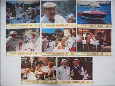 Lot 105 - EVIL UNDER THE SUN (1982) - A one sheet film...