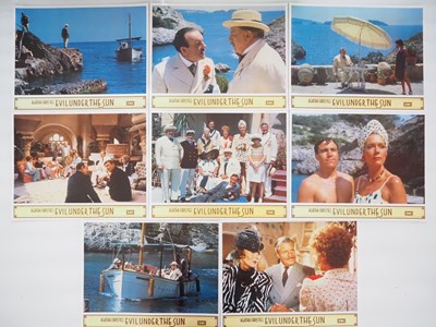 Lot 105 - EVIL UNDER THE SUN (1982) - A one sheet film...