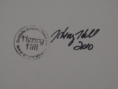 Lot 108 - GOODFELLAS ARTWORK - 15" x 11" inch...
