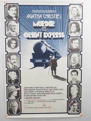 Lot 110 - MURDER ON THE ORIENT EXPRESS (1974) - UK one...