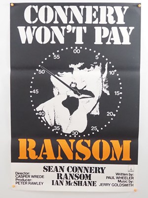 Lot 111 - RANSOM (1996) - A one sheet film poster and...