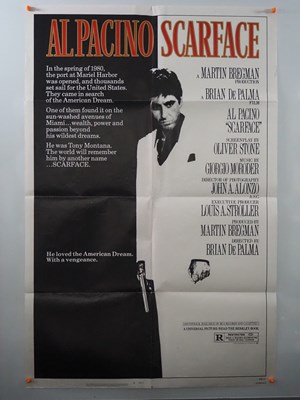 Lot 112 - SCARFACE (1983) Al Pacino in the Oliver Stone...