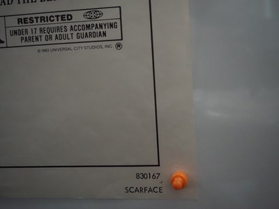 Lot 112 - SCARFACE (1983) Al Pacino in the Oliver Stone...