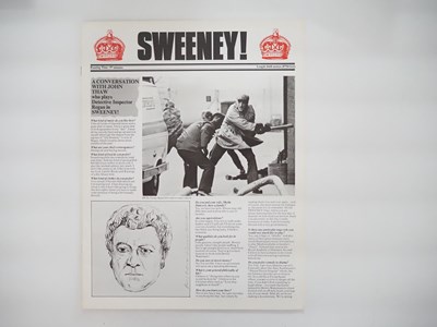 Lot 114 - SWEENEY! (1977) - UK press campaign book