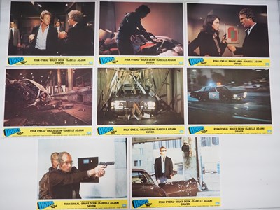 Lot 116 - THE DRIVER (1978) - A one sheet film poster...