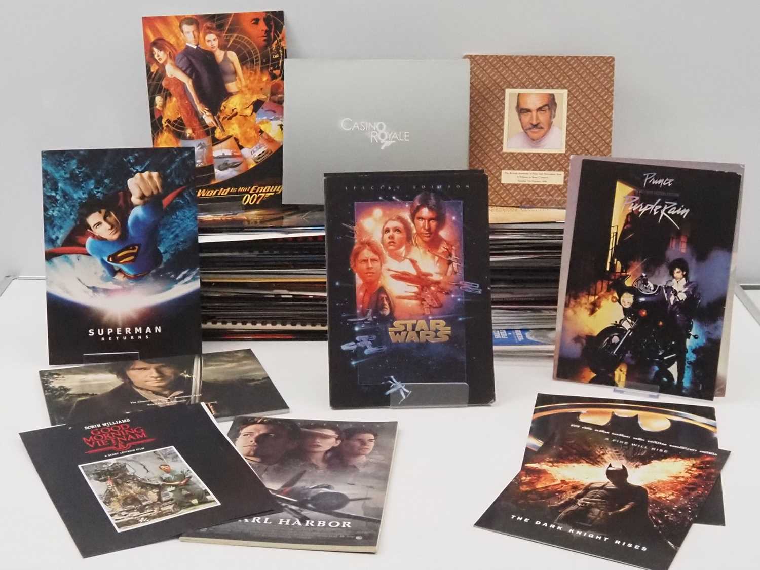 Lot 121 - Press packs and film brochures (circa 100+ 