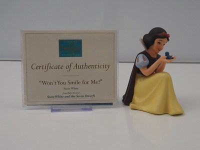 Lot 123 - WALT DISNEY: A group of 7 ceramic Classic...