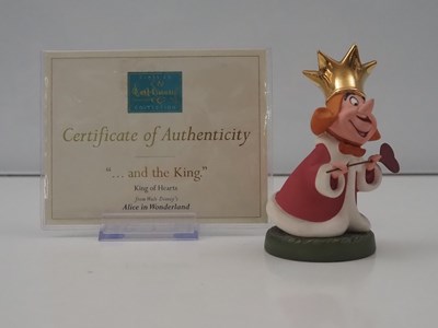 Lot 123 - WALT DISNEY: A group of 7 ceramic Classic...