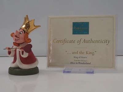 Lot 123 - WALT DISNEY: A group of 7 ceramic Classic...