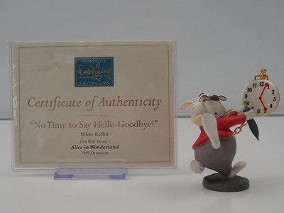 Lot 123 - WALT DISNEY: A group of 7 ceramic Classic...