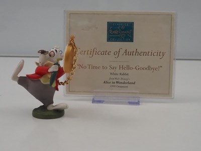 Lot 123 - WALT DISNEY: A group of 7 ceramic Classic...