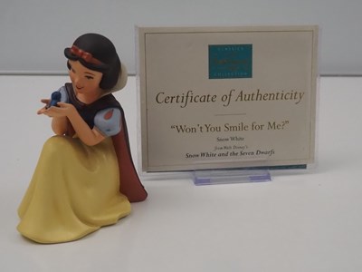 Lot 123 - WALT DISNEY: A group of 7 ceramic Classic...