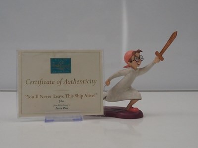 Lot 123 - WALT DISNEY: A group of 7 ceramic Classic...