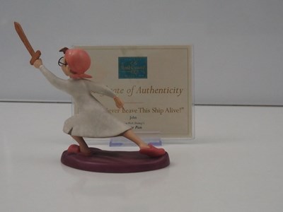 Lot 123 - WALT DISNEY: A group of 7 ceramic Classic...