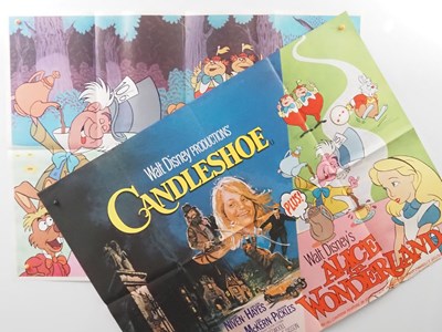 Lot 124 - WALT DISNEY: ALICE IN WONDERLAND (1951 - 1978...