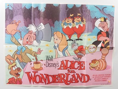 Lot 124 - WALT DISNEY: ALICE IN WONDERLAND (1951 - 1978...