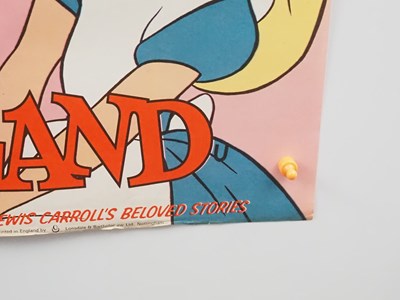 Lot 124 - WALT DISNEY: ALICE IN WONDERLAND (1951 - 1978...
