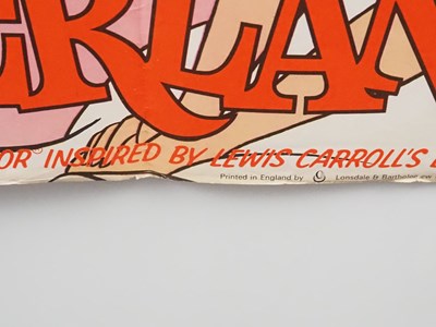 Lot 124 - WALT DISNEY: ALICE IN WONDERLAND (1951 - 1978...