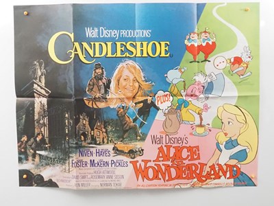 Lot 124 - WALT DISNEY: ALICE IN WONDERLAND (1951 - 1978...