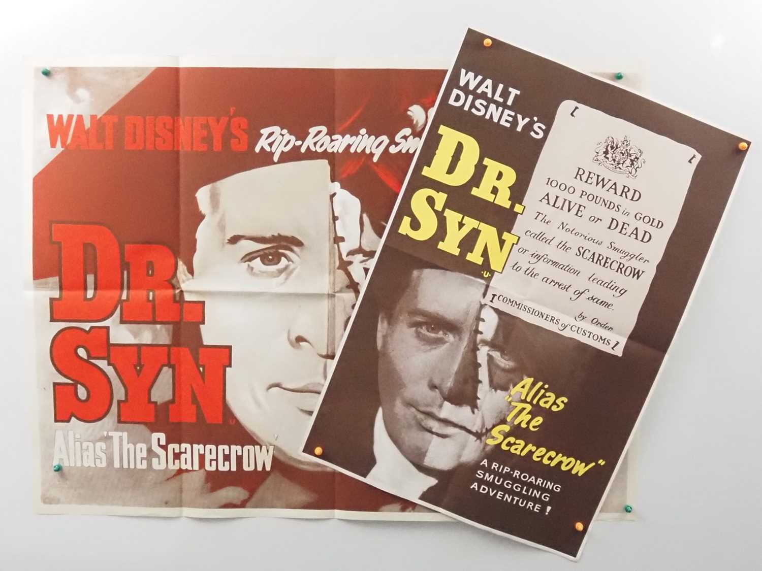 Lot 127 - WALT DISNEY: DR SYN (1963) (alias the...