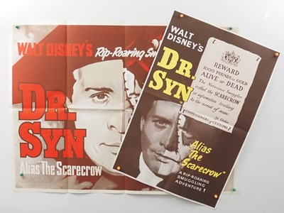 Lot 127 - WALT DISNEY: DR SYN (1963) (alias the...